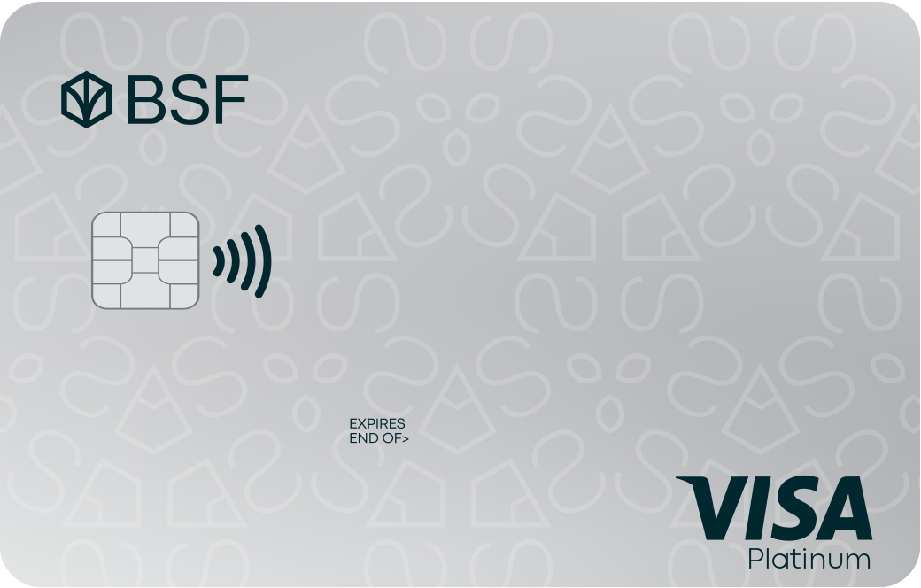 Card image VISA Platinum
