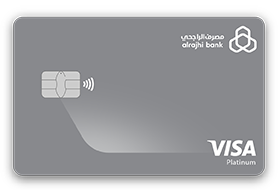Card image Visa Platinum Charge