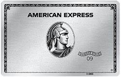 Card image American Express Platinum