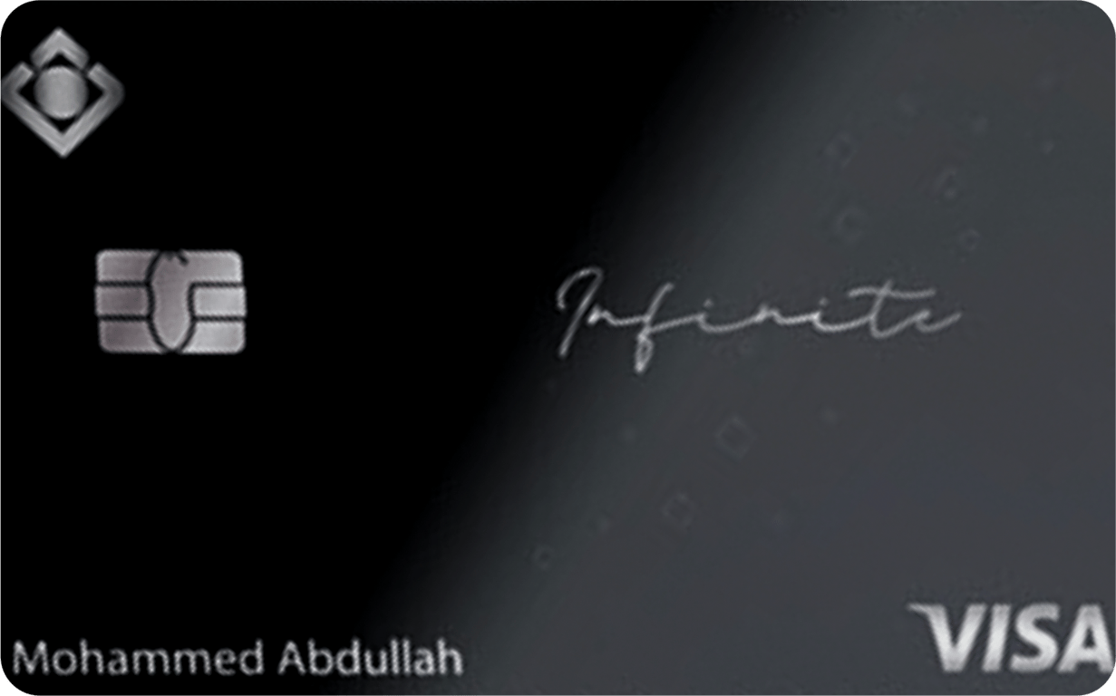 Card image Visa Infinite