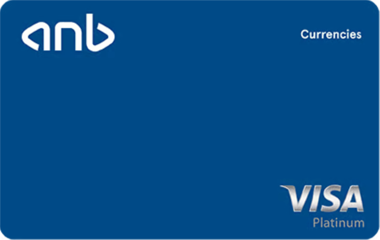 Card image Currencies Card Digital