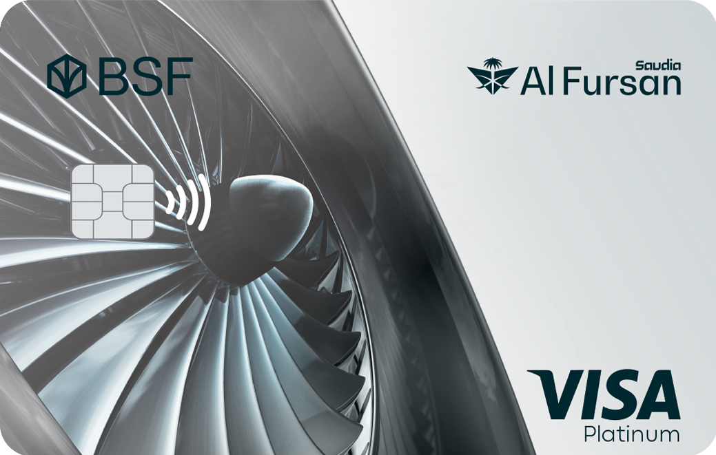Card image Visa Al Fursan Platinum