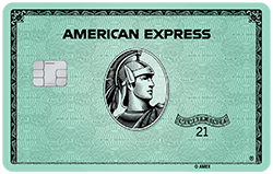 Card image The American Express Blue