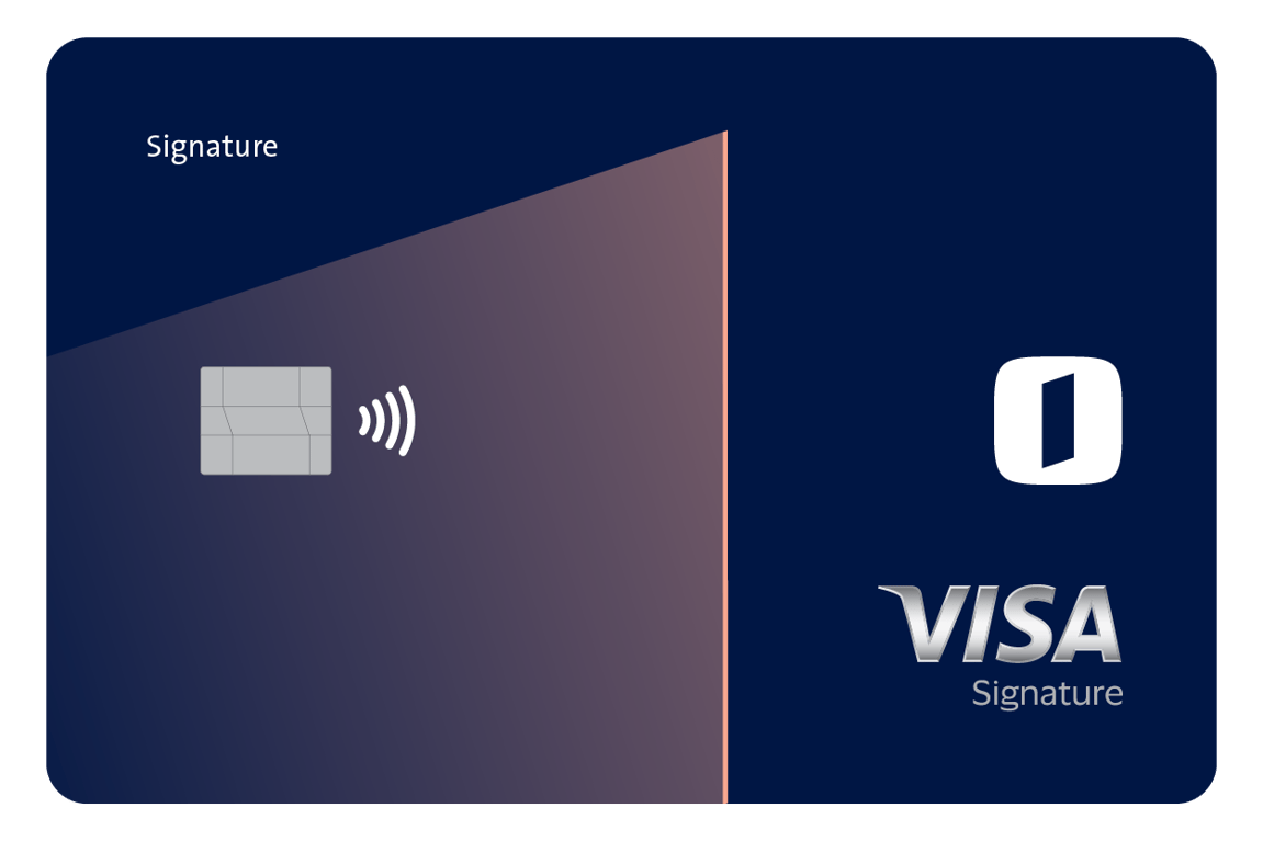Card image Signature Charge