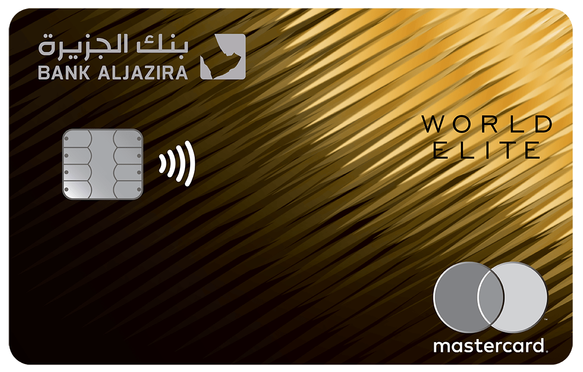 Card image MasterCard World Elite