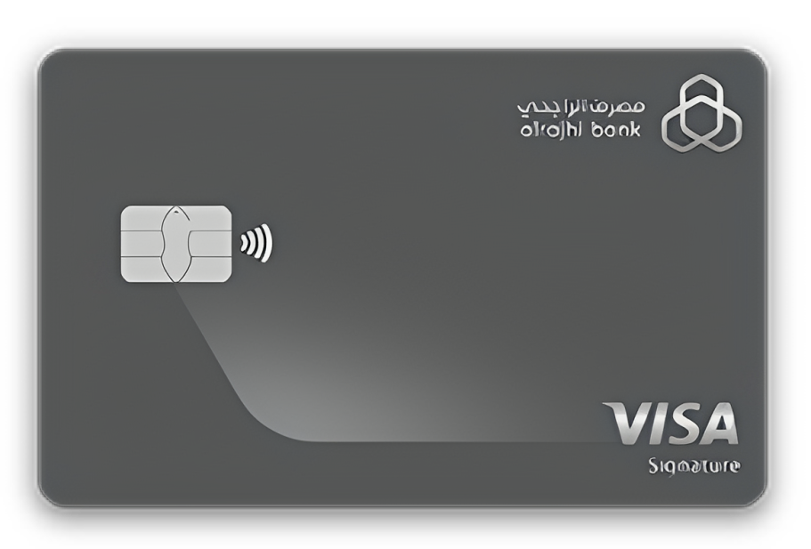 Card image Visa Signature
