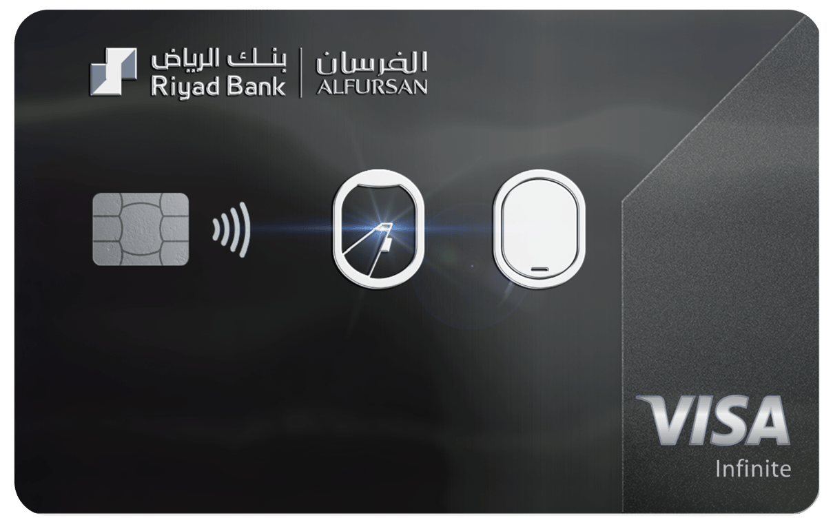 Card image ALFURSAN Visa Infinite