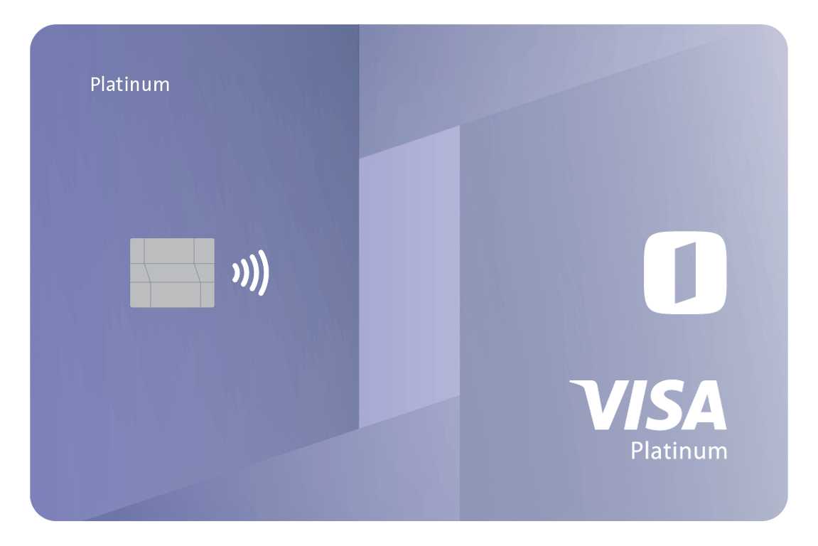 Card image Visa Platinum