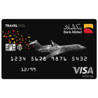 Card image Visa Travel Pass Infinite