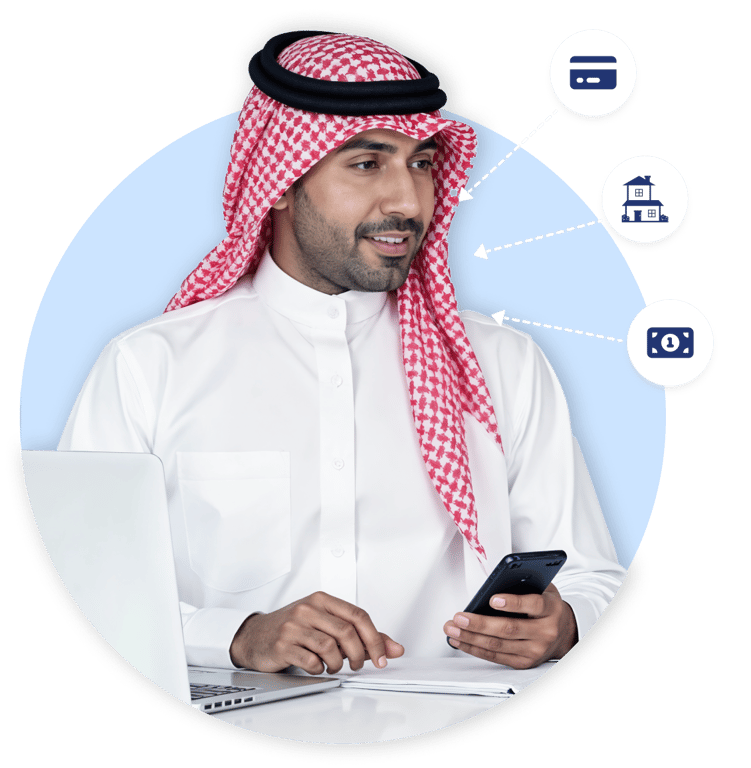 قارن بطاقات الائتمان في السعودية - فيزا، ماستركارد، وأمريكان إكسبريس