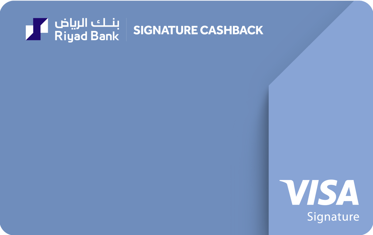 Card image Visa Signature Cashback Islamic