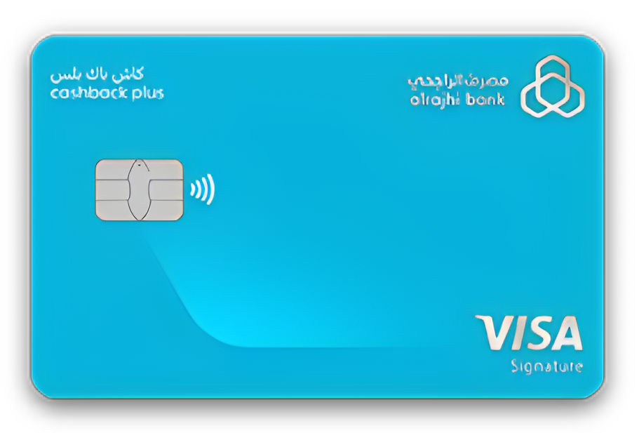 Card image Cashback Plus Signature