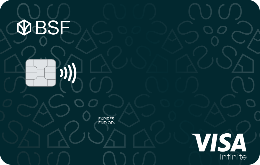 Card image VISA Infinite