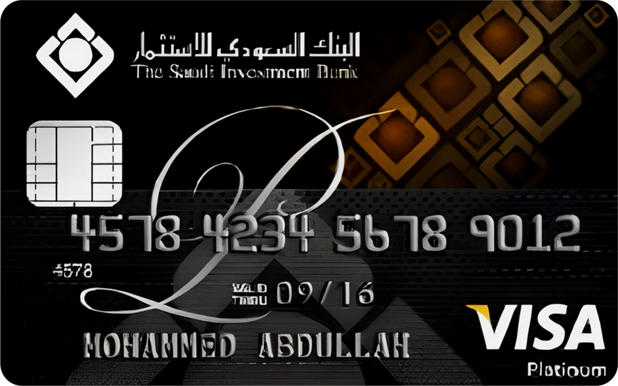 Card image Visa Platinum