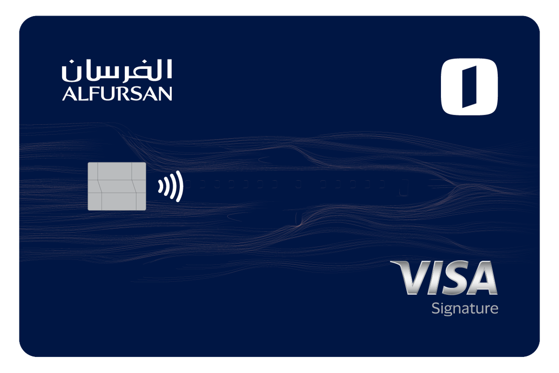 Card image ALFURSAN Signature