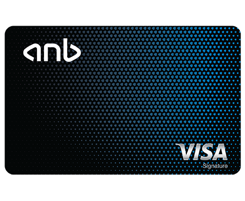 Card image Visa Signature