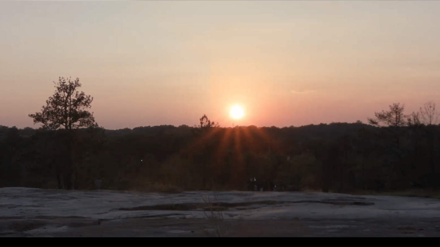 Wide cinematic establishing shot