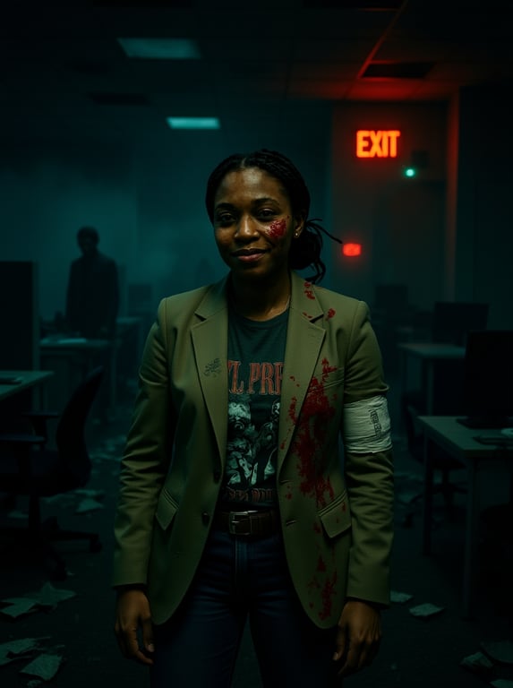 Transform this normal office s...