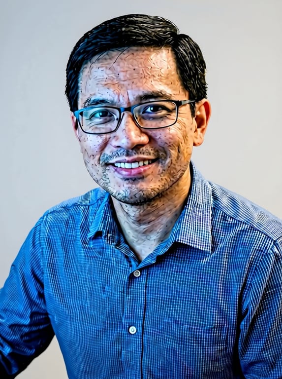 Convert this casual webcam scr...