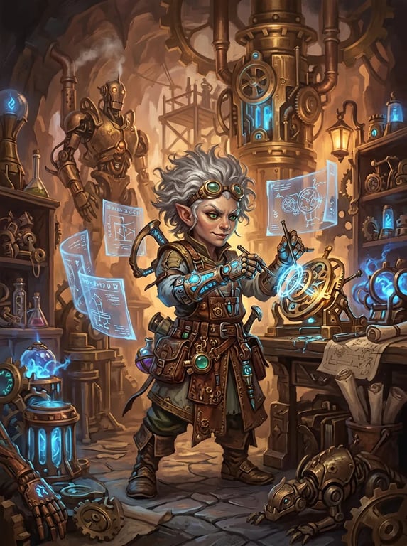 Turn the simple armored cleric...
