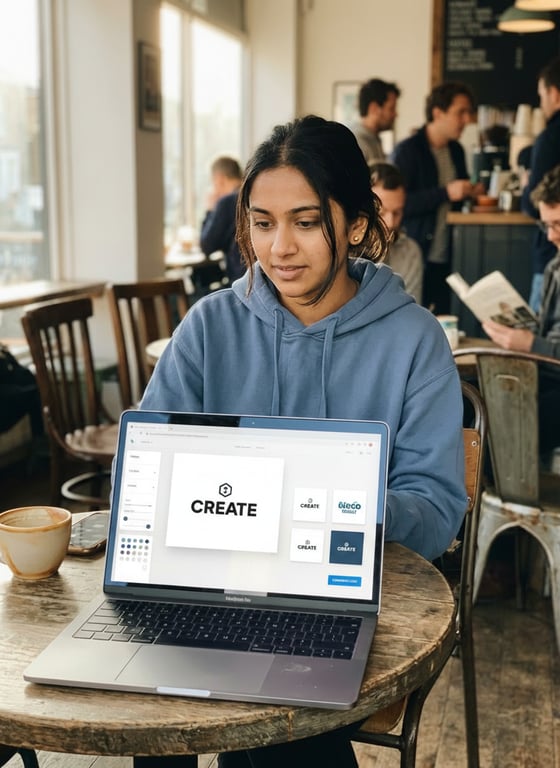 Transform this casual café sna...