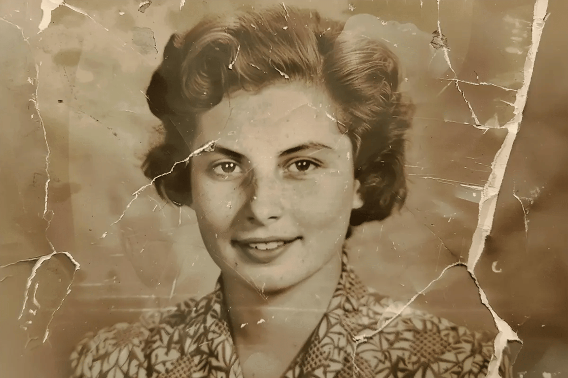 After photo restoration