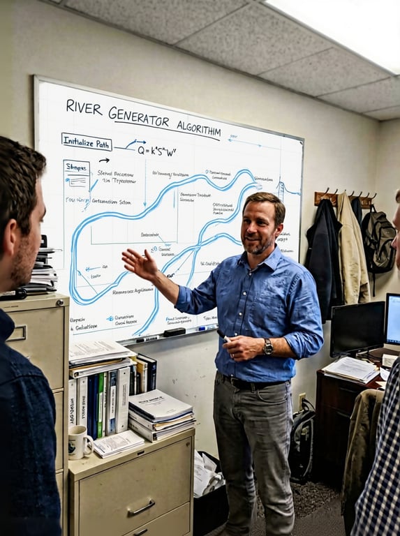 Convert the entire scene into ...