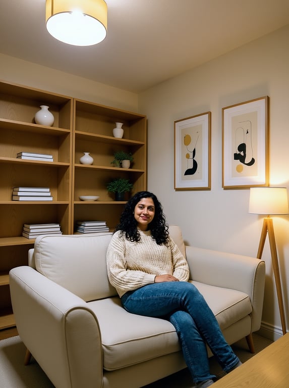 Transform this ordinary living...