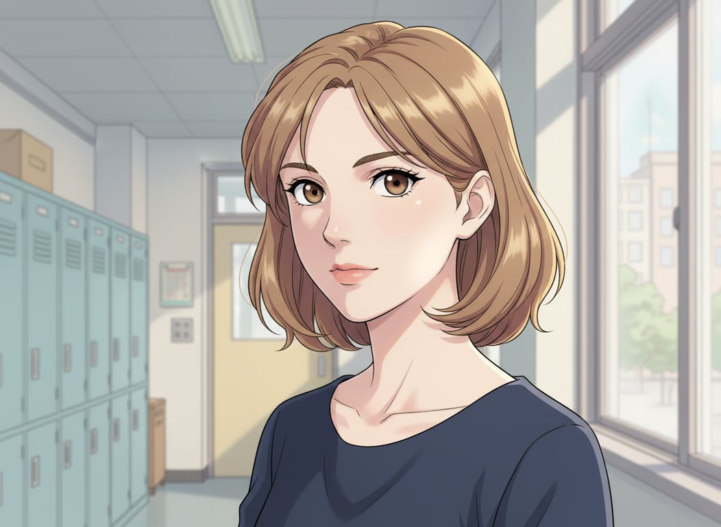 Transform this portrait into a...