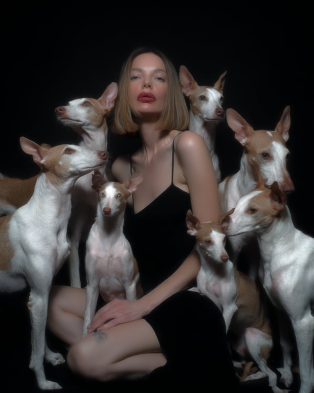 AI lingerie filter before photo - original outfit before transparent lingerie style