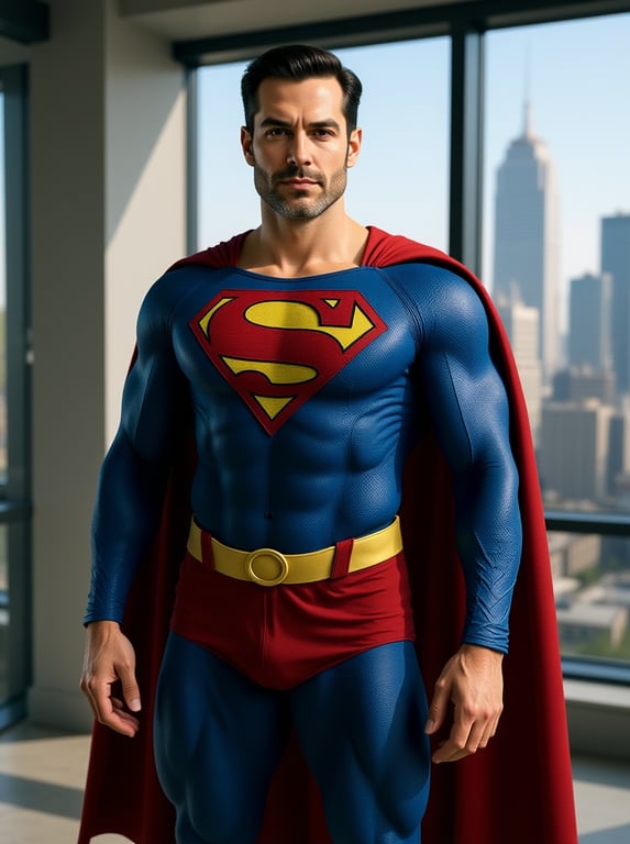 Transform this relaxed couch s...