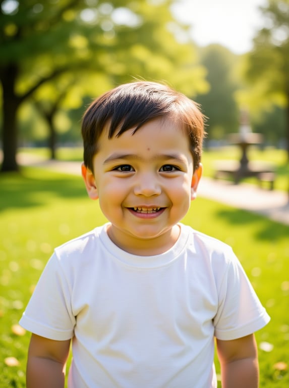 Use the couple’s faces and ove...