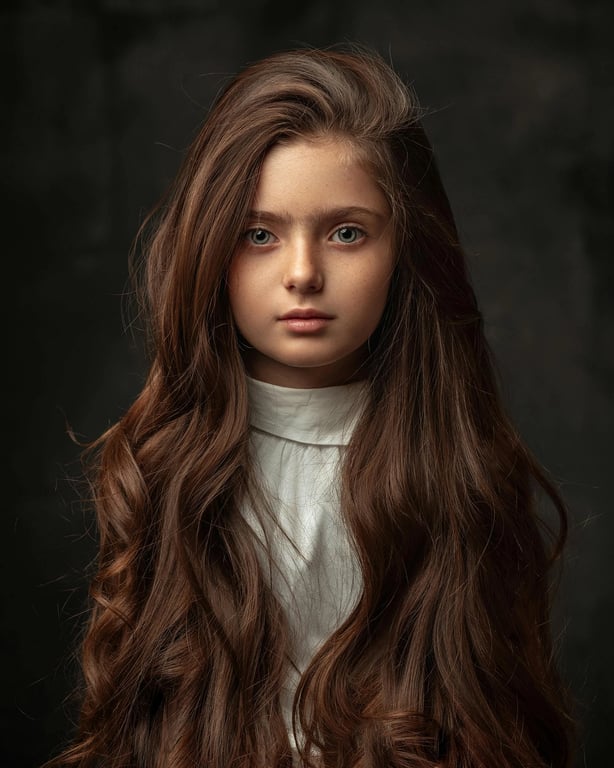 a portrait of a person transformed into a Demon Slayer–inspired anime illustration with strong ink-style outlines, intense facial expression, traditional anime clothing with layered fabric, dynamic lighting, and cinematic shadows