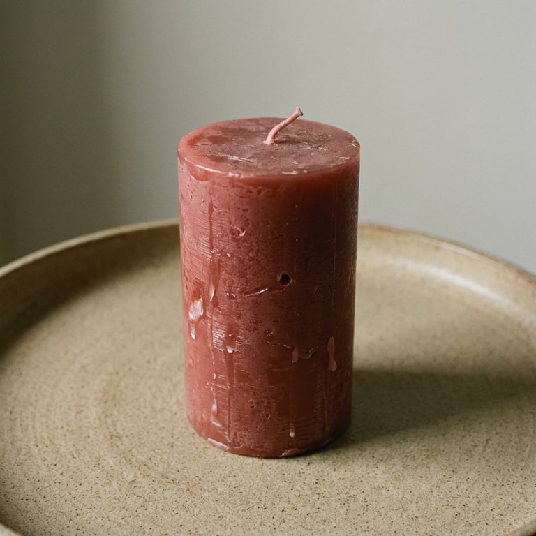 Refine this into a warm, rusti...