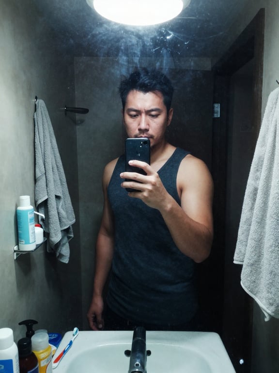 Keep the man, his outfit, and ...