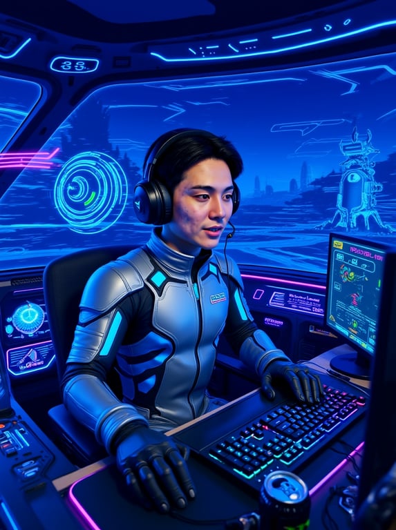 Turn this low‑resolution webca...