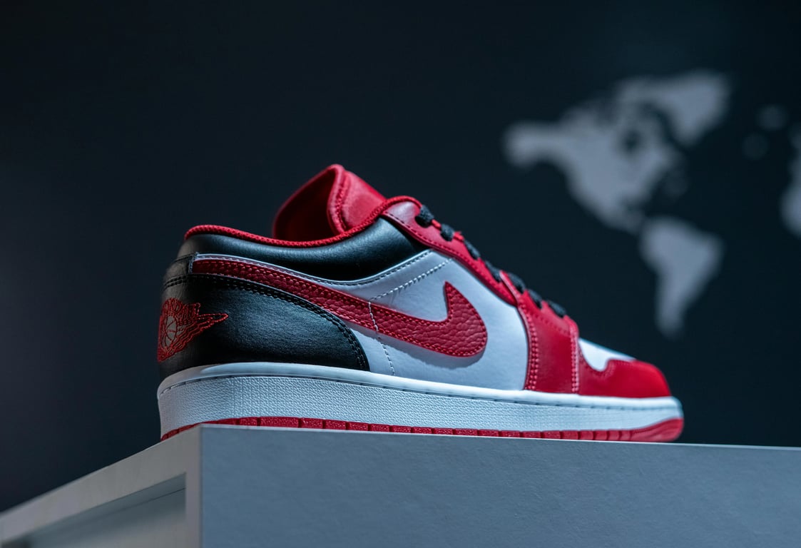 A product (like a shoe) photo vectorized into a technical illustration style, with clean lines, cutaway views, and labels, ideal for diagrams or manuals.