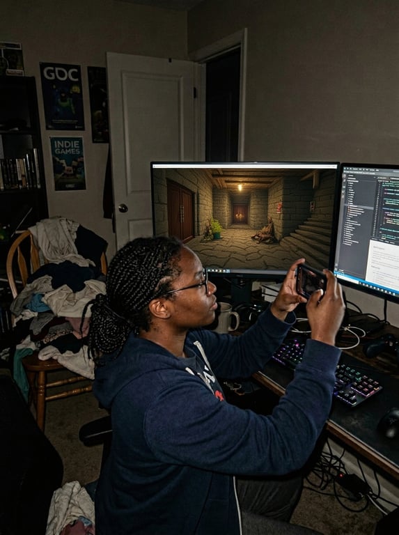 Replace the rough 3D blockout ...