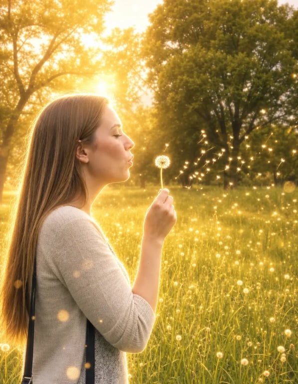 Apply a balanced glow filter t...