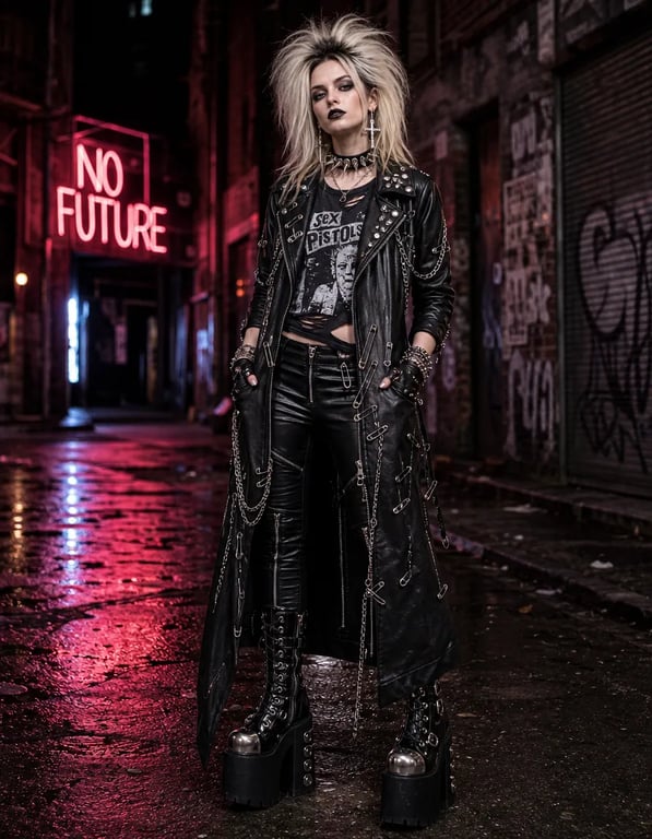 Punk Style Memory Keeper