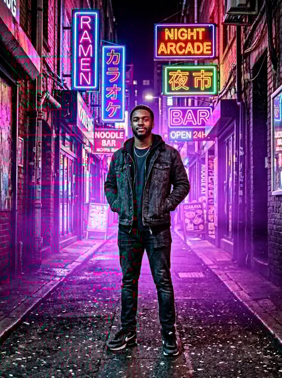 Add subtle, cinematic ground-l...