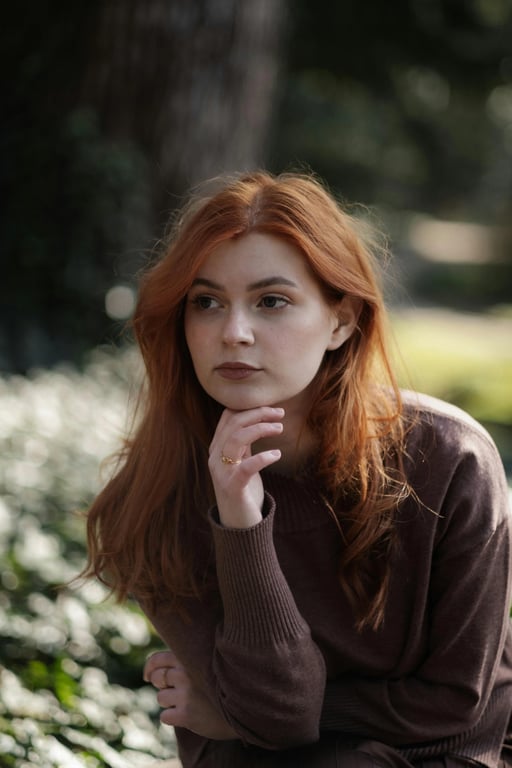 a portrait of a person photographed at eye level in a head-and-shoulders crop, front-facing or slight three-quarter angle; enhance jawline definition by visually straightening the jawline contour from ear to chin, clearly reinforcing the mandibular edge; increase the perceived angularity of the lower face by deepening shadow beneath the jaw and tightening the jaw-to-neck boundary; maintain original jaw width and chin length; preserve natural skin texture and pores; avoid geometric reshaping or V-line narrowing; do not modify the background; the face shape should read noticeably firmer and more structured at first glance