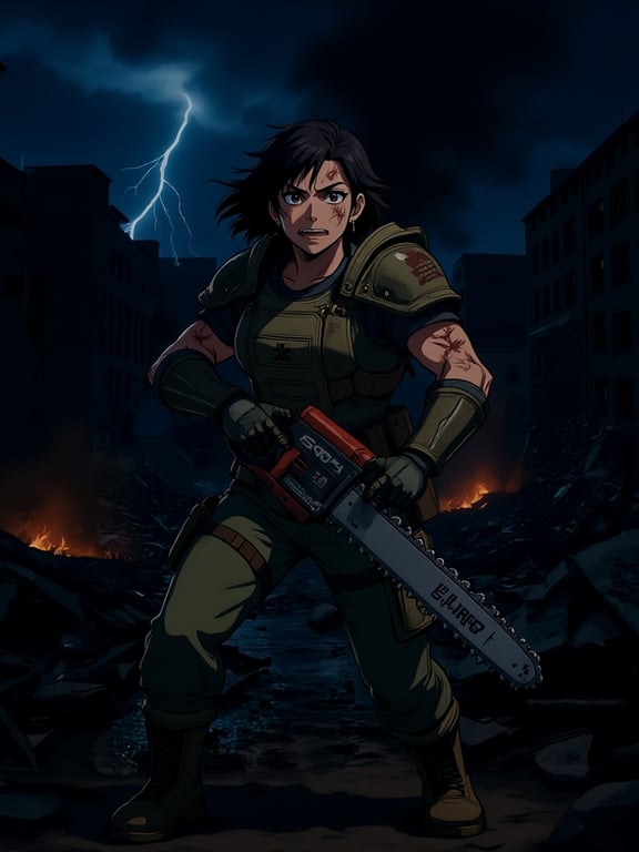 Transform this cheerful daytim...