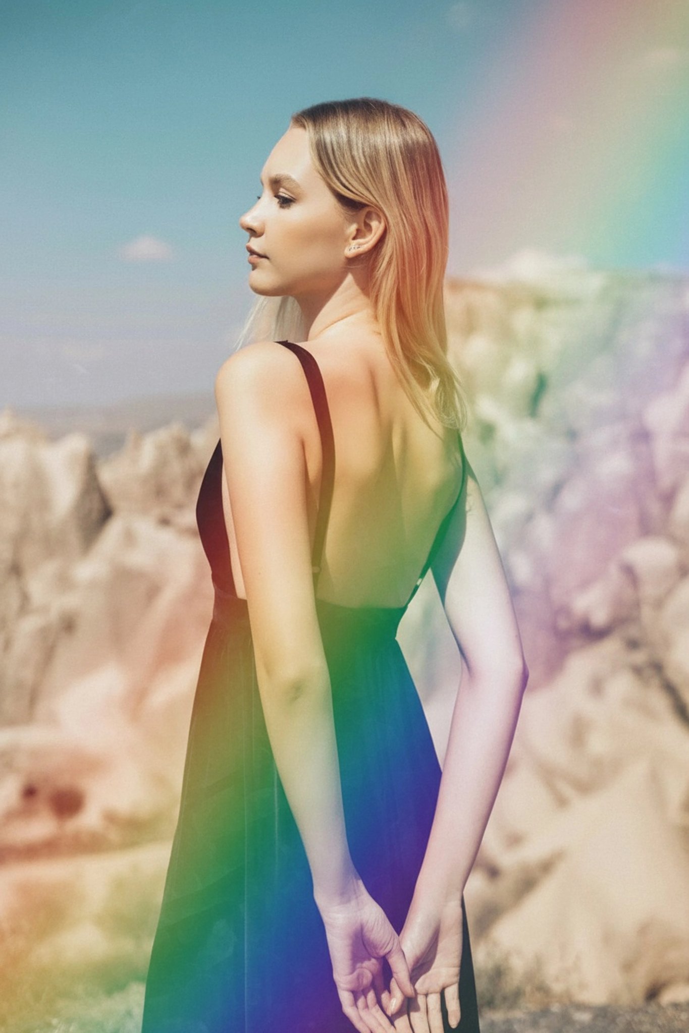 Rainbow Air Filter