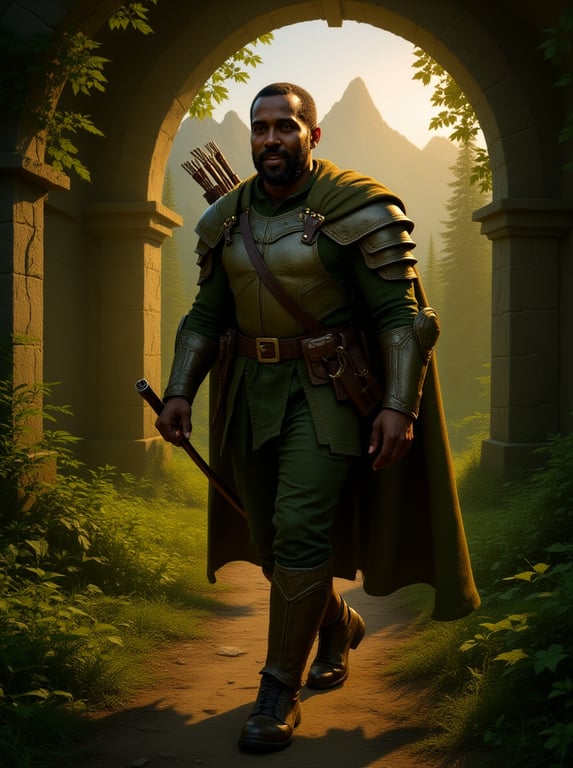 Transform this outdoor hiking ...