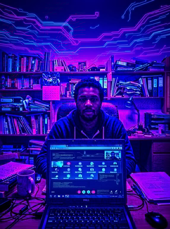 Transform the entire scene int...