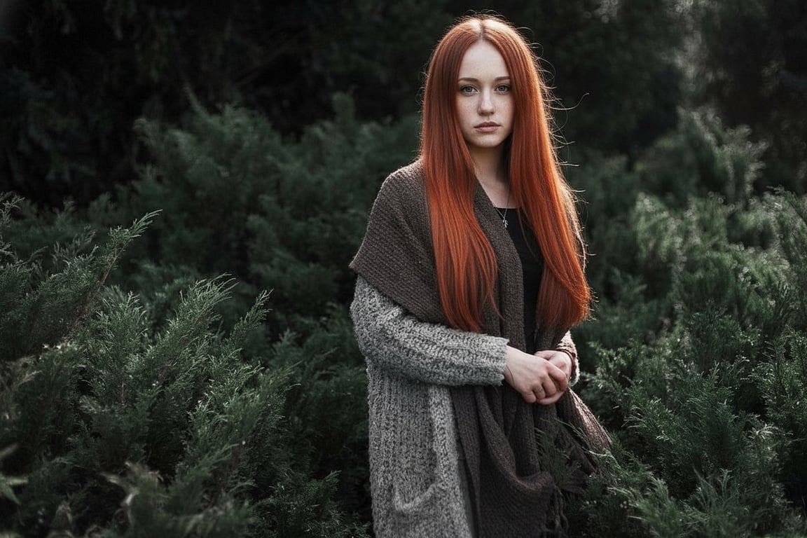 AI hair style filter before photo - original hair before French waves style