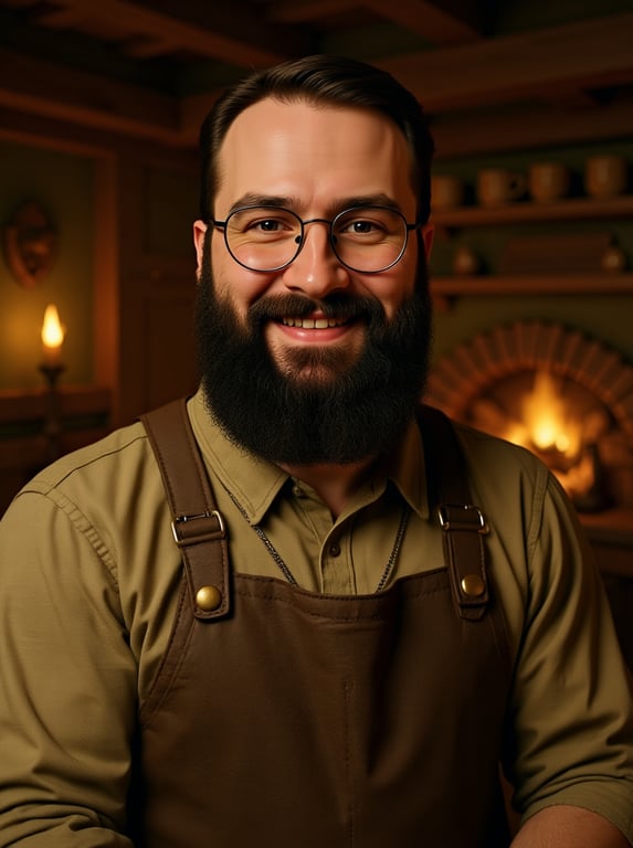 Transform this casual webcam s...