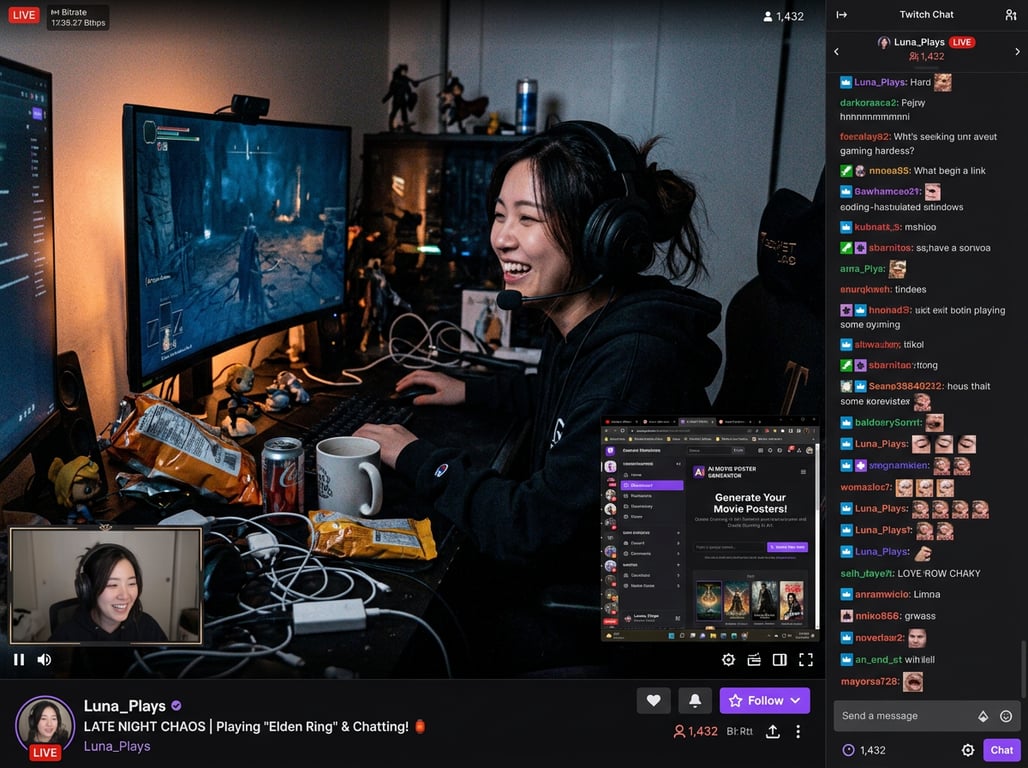 Transform this streamer webcam...