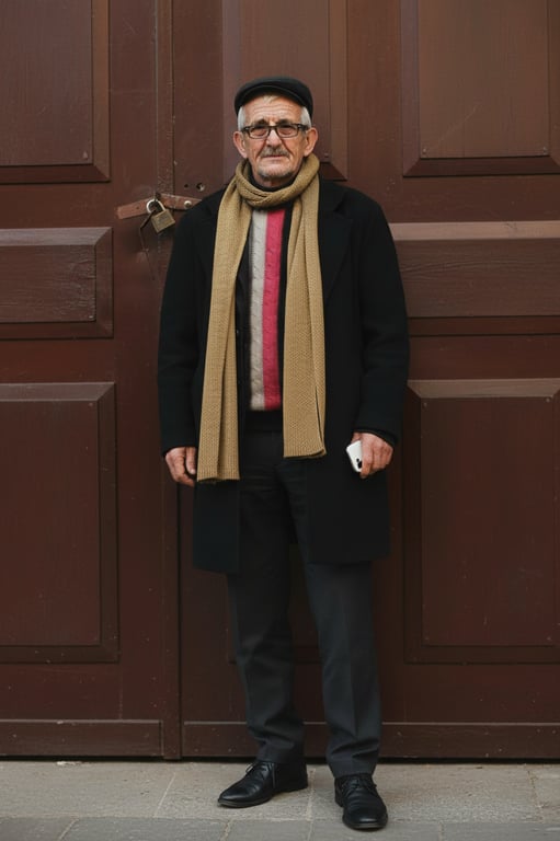 Extend the original person image into a high-quality full-body result by reconstructing the missing lower body with proportional accuracy, clean composition, and seamless continuity, ensuring the final image looks like the original photo was always a full-body capture.